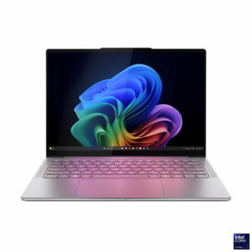 Laptop Lenovo Yoga Slim 7 14ILL10 (Procesor Intel® Core™ Ultra 7 258V (12M Cache, up to 4.80 GHz) 14inch 2.8K OLED 120Hz, 32GB LPDDR5X, 1TB SSD, Intel Arc 140V Graphics, Windows 11 Pro, Gri) Laptop Lenovo Yoga Slim 7 14ILL10 (Procesor Intel® Core™ Ultra 7 258V (12M Cache, up to 4.80 GHz) 14inch 2.8K OLED 120Hz, 32GB LPDDR5X, 1TB SSD, Intel Arc 140V Graphics, Windows 11 Pro, Gri)