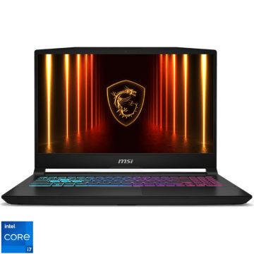 Laptop MSI Gaming 15.6'' Katana 15 HX B14WGK, QHD 165Hz, Procesor Intel® Core™ i7 14650HX (30M Cache, up to 5.20 GHz), 16GB DDR5, 512GB SSD, GeForce RTX 5070 8GB, Free DOS, Black Laptop MSI Gaming 15.6'' Katana 15 HX B14WGK, QHD 165Hz, Procesor Intel® Core™ i7 14650HX (30M Cache, up to 5.20 GHz), 16GB DDR5, 512GB SSD, GeForce RTX 5070 8GB, Free DOS, Black