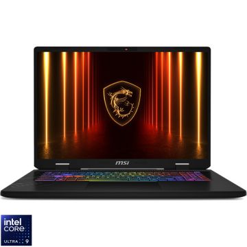 Laptop MSI Gaming 17'' Crosshair 17 HX AI D2XWGKG, QHD+ 240Hz, Procesor Intel® Core™ Ultra 9 275HX (36M Cache, up to 5.40 GHz), 32GB DDR5, 1TB SSD, GeForce RTX 5070 8GB, Free DOS, Cosmos Gray Laptop MSI Gaming 17'' Crosshair 17 HX AI D2XWGKG, QHD+ 240Hz, Procesor Intel® Core™ Ultra 9 275HX (36M Cache, up to 5.40 GHz), 32GB DDR5, 1TB SSD, GeForce RTX 5070 8GB, Free DOS, Cosmos Gray