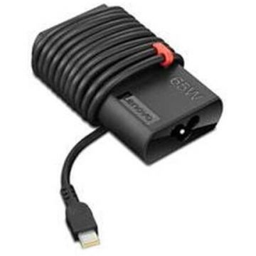 Lenovo Adaptor laptop Lenovo, Slim, USB-C, 65W, Negru
