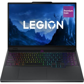 Lenovo Laptop Gaming Lenovo Legion 5 15AHP10, Display 15.1'' WQXGA 2560x1600, OLED, Procesor AMD Ryzen™ 7 260, Memorie RAM 24GB DDR5, Capacitate de stocare 1TB SSD, Placa video dedicata nVidia GeForce RTX 5050 8GB, Free DOS, Negru