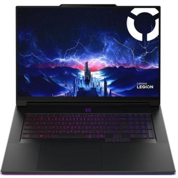 Lenovo Laptop Gaming Lenovo Legion 9 18IAX10, Intel Core Ultra 9 275HX, 18 inch WQUXGA, 64GB RAM, 2TB SSD, nVidia RTX 5090 24GB, Free DOS, Negru