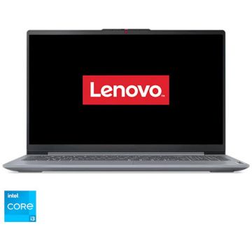 Lenovo Laptop Lenovo IdeaPad Slim 3 15IAN8, Procesor Intel® Core™ i3-N305, Display 15.6 Full HD (1920x1080), Memorie RAM 8GB LPDDR5, Capacitate 512GB SSD, Placa video integrata Intel® UHD Graphics, No OS, Arctic Grey