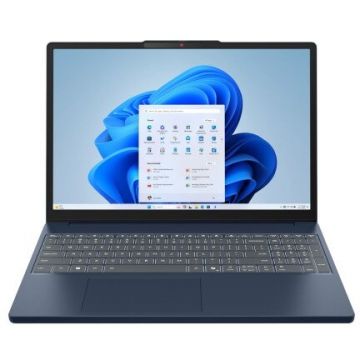 Lenovo Laptop Lenovo IdeaPad Slim 3 15IRH10, Intel Core i5-13420H, 15.3 inch WUXGA, 16GB RAM, 512GB SSD, Windows 11 Home, Albastru