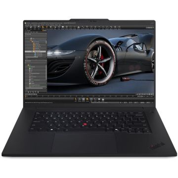 Lenovo Laptop Lenovo ThinkPad P1 G7, 21KV0023RI, 16 inch, WQXGA 2560 x 1600, Intel Core Ultra 7,165H ,16 C / 22 T, 1.4 GHz - 5 GHz, 24 MB cache, 32 GB LPDDR5X, 1 TB SSD, Nvidia GeForce RTX 4070  8 GB, Windows 11 Pro