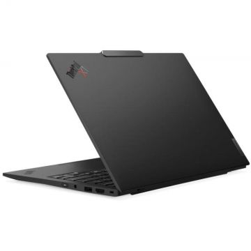 Lenovo Laptop Lenovo ThinkPad X1 Carbon Gen 13 Aura Edition, 14 inch 2.8K OLED, Touch, Intel® Core™ Ultra 7 255U, 32GB LPDDR5X, 1TB SSD, 4G LTE, Intel® Graphics, Windows 11 Pro, Negru