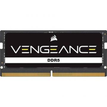 Memorie laptop Corsair Vengeance 16GB, DDR5, 5600MHz, CL48, 1.2v
