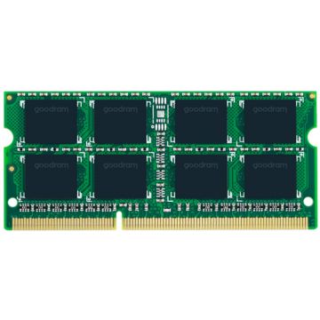 Memorie notebook GOODRAM 8GB, DDR3, 1600MHz, CL11, 1.35V Memorie notebook GOODRAM 8GB, DDR3, 1600MHz, CL11, 1.35V