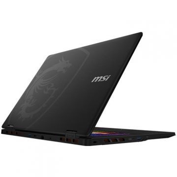 MSI Laptop Gaming MSI Crosshair A18 HX A8WGKG, 18 inch, WQXGA 2560 x 1600,  Procesor AMD Ryzen™ 9 8940HX, 32GB DDR5, 1TB SSD, NVIDIA GeForce RTX 5070 8GB, No OS, Negru