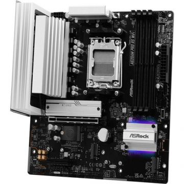 Placa de baza ASRock A620AM PRO RS WIFI, AMD A620A, mATX, DDR5