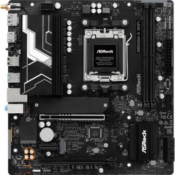 Placa de baza ASRock B850M-X WIFI R2.0, AMD B850, AM5, DDR5, mATX