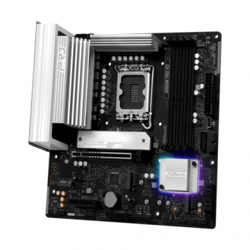 Placa de baza ASRocK B860M Pro RS, Intel B860, Socket 1851, mATX
