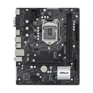 Placa de baza ASRock H410M-H/M.2 SE, Intel H370, Socket 1200, mATX