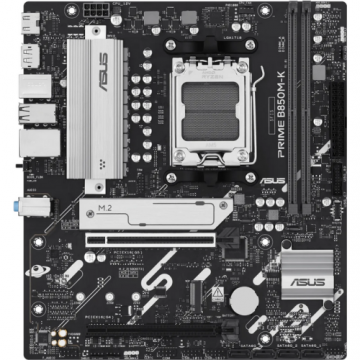 Placa de baza ASUS PRIME B850M-K, AMD B850, Socket AM5, mATX