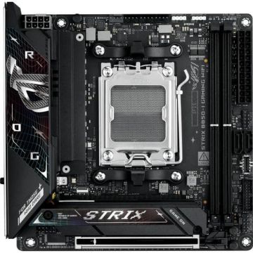Placa de baza ASUS ROG STRIX B850-I GAMING WIFI, AMD B850, AM5, DDR5, mITX Placa de baza ASUS ROG STRIX B850-I GAMING WIFI, AMD B850, AM5, DDR5, mITX