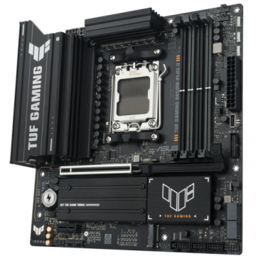 Placa de baza ASUS TUF GAMING B850M-PLUS II, AMD B850, Socket AM5, mATX