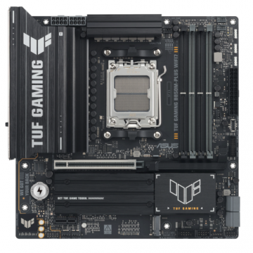 Placa de baza ASUS TUF GAMING B850M-PLUS WIFI7, AMD B850, AM5, DDR5, mATX