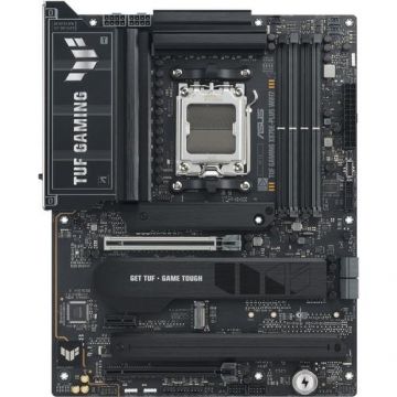 Placa de baza ASUS TUF GAMING X870E-PLUS WIFI, AMD X870E, AM5, ATX, DDR5