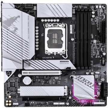 Placa de baza GIGABYTE B760M AORUS ELITE WIF6E GEN5,  DDR5, Intel B760, LGA 1700, mATX