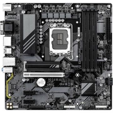 Placa de baza GIGABYTE B760M DS3H GEN5, DDR5, Intel B760, LGA 1700, mATX