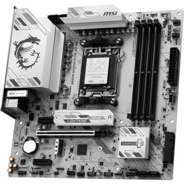 Placa de baza MSI B850M GAMING PLUS WIFI6E, AMD B850, AM5, DDR5, mATX