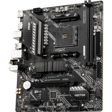 Placa de baza MSI MAG A520M VECTOR WIFI, AMD A520, AM4, mATX
