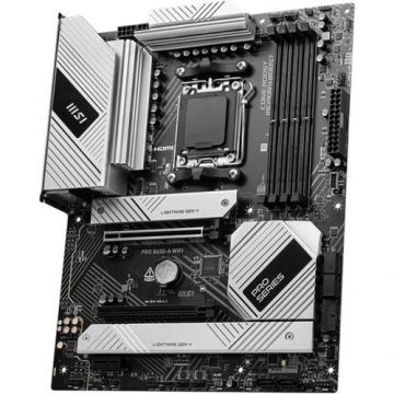 Placa de baza MSI PRO B650-A WIFI, AM5, AMD B650, ATX