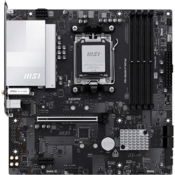Placa de baza MSI PRO B840M-P WIFI6E, AMD B840, Socket AM5, mATX