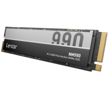 SSD Lexar NM990, M.2 2280, PCle Gen 5x4 NVMe, 4TB