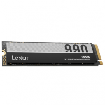 SSD Lexar NM990, NVMe PCIe Gen5x4, 1TB, M. 2 2280