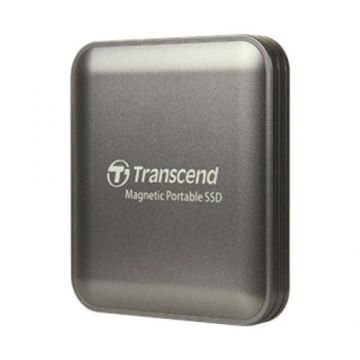 SSD portabil Transcend ESD420C, 4TB, USB-C (Gri)
