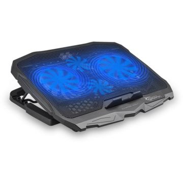 White Shark Cooler laptop White Shark COOLING PAD CP-25 ICE WARIOR, 4 Ventilatoare