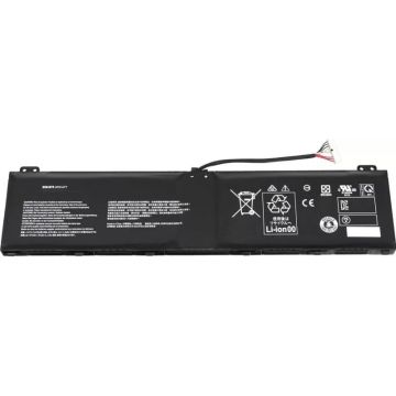 Acumulator notebook OEM Baterie pentru Acer Nitro 5 AN517-42-R7XR Li-Polymer 5884mAh 4 celule 15.4V