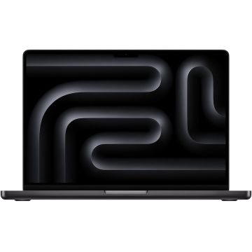 Apple Laptop Apple MacBook Pro, Z1DS001MK, 14.2 inch, 3024 x 1964 pixeli, procesor Apple M4, 10 nuclee CPU, 10 nuclee GPU, 32GB RAM, 512GB SSD, macOS, Negru Apple Laptop Apple MacBook Pro, Z1DS001MK, 14.2 inch, 3024 x 1964 pixeli, procesor Apple M4, 10 nuclee CPU, 10 nuclee GPU, 32GB RAM, 512GB SSD, macOS, Negru