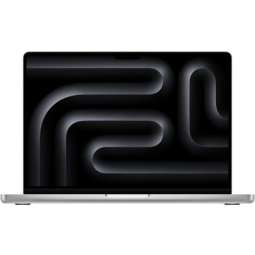 Apple Laptop Apple MacBook Pro, Z1FD000XV, 14.2 inch, 3024 x 1964 pixeli, procesor Apple M4 Max, 16 nuclee CPU, 40 nuclee GPU, 64GB RAM, 1TB SSD, macOS, Argintiu
