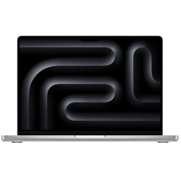 Apple Laptop Apple MacBook Pro, Z1JS000PU, 14.2 inch, 3024 x 1964 pixeli, procesor Apple M4, 10 nuclee CPU, 10 nuclee GPU, 32GB RAM, 1TB SSD, macOS, Argintiu Apple Laptop Apple MacBook Pro, Z1JS000PU, 14.2 inch, 3024 x 1964 pixeli, procesor Apple M4, 10 nuclee CPU, 10 nuclee GPU, 32GB RAM, 1TB SSD, macOS, Argintiu
