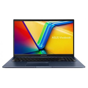 Asus Laptop Asus VivoBook X1502VA-BQ676W, Intel Core i5-13420H, 15.6 inch FHD, 16GB RAM, 512GB SSD, Windows 11 Home, Albastru Asus Laptop Asus VivoBook X1502VA-BQ676W, Intel Core i5-13420H, 15.6 inch FHD, 16GB RAM, 512GB SSD, Windows 11 Home, Albastru