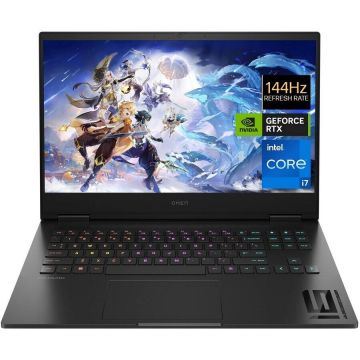 HP Laptop Gaming HP Omen 16-wd0004nw, Intel Core i7-13620H, 16.1 inch FHD, 16GB RAM, 512GB SSD, nVidia RTX 4060 8GB, Windows 11 Home, Negru HP Laptop Gaming HP Omen 16-wd0004nw, Intel Core i7-13620H, 16.1 inch FHD, 16GB RAM, 512GB SSD, nVidia RTX 4060 8GB, Windows 11 Home, Negru