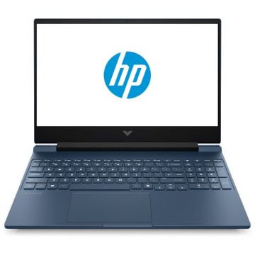 HP Laptop Gaming HP VICTUS 15-fb3033nn cu procesor AMD Ryzen™ AI 5 340 pana la 4.8GHz, 15.6, Full HD, 24GB DDR5 RAM, 1TB SSD, NVIDIA® GeForce RTX™ 5060 8GB GDDR7, Free DOS, Performance Blue