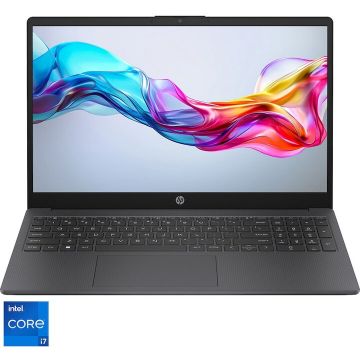 HP Laptop HP 15-fd0062nq cu procesor Intel® Core™ i7-1255U pana la 4.7 GHz, 15.6, Full HD, 16GB DDR4 RAM, 512GB SSD, Intel® Iris® Xe Graphics, Free DOS, Chalkboard Gray HP Laptop HP 15-fd0062nq cu procesor Intel® Core™ i7-1255U pana la 4.7 GHz, 15.6, Full HD, 16GB DDR4 RAM, 512GB SSD, Intel® Iris® Xe Graphics, Free DOS, Chalkboard Gray