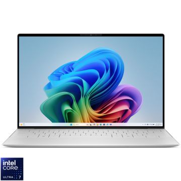 Laptop DELL 13.4'' XPS 13 9350, 3K OLED Touch, Procesor Intel® Core™ Ultra 7 258V (12M Cache, up to 4.80 GHz), 32GB LPDDR5X, 1TB SSD, Intel Arc 140V, Win 11 Pro, Platinum, 3Yr BOS Laptop DELL 13.4'' XPS 13 9350, 3K OLED Touch, Procesor Intel® Core™ Ultra 7 258V (12M Cache, up to 4.80 GHz), 32GB LPDDR5X, 1TB SSD, Intel Arc 140V, Win 11 Pro, Platinum, 3Yr BOS