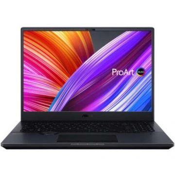 Laptop ProArt StudioBook 16 inch Oled Intel Core i9-12900H 64GB 2TB SSD RTX 3080 Ti Windows 11 Pro Mineral Black Laptop ProArt StudioBook 16 inch Oled Intel Core i9-12900H 64GB 2TB SSD RTX 3080 Ti Windows 11 Pro Mineral Black