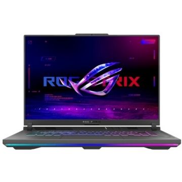 Laptop ROG Strix G16 WQXGA 16 inch AMD Ryzen 9 9955HX3D 32GB 1TB SSD RTX 5070 Ti Windows 11 Pro Eclipse Gray Laptop ROG Strix G16 WQXGA 16 inch AMD Ryzen 9 9955HX3D 32GB 1TB SSD RTX 5070 Ti Windows 11 Pro Eclipse Gray