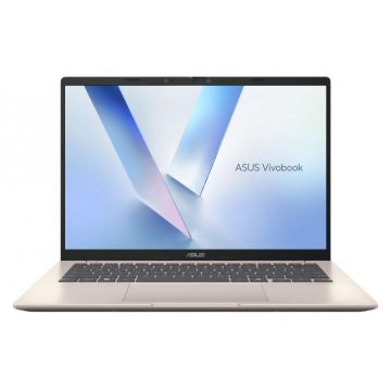 Laptop Vivobook 14 X1407QA-LY045W  Snapdragon X1-26-100 14inch 16GB 512GB Windows 11 Home  Auriu Laptop Vivobook 14 X1407QA-LY045W  Snapdragon X1-26-100 14inch 16GB 512GB Windows 11 Home  Auriu