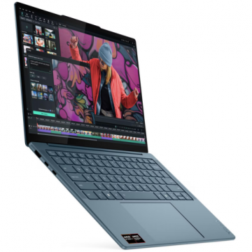 Laptop Yoga Slim 7 WUXGA  14 inch AMD Ryzen AI 7 350 16GB 1TB SSD Free Dos Tidal Teal Laptop Yoga Slim 7 WUXGA  14 inch AMD Ryzen AI 7 350 16GB 1TB SSD Free Dos Tidal Teal