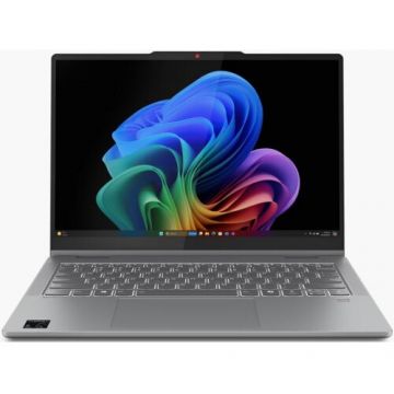 Lenovo Laptop 2 in 1 Lenovo IdeaPad 5 14Q8X9, Qualcomm Snapdragon X Plus X1P-42-100, 14 inch WUXGA Touch, 16GB RAM, 512GB SSD, Windows 11 Home, Gri Lenovo Laptop 2 in 1 Lenovo IdeaPad 5 14Q8X9, Qualcomm Snapdragon X Plus X1P-42-100, 14 inch WUXGA Touch, 16GB RAM, 512GB SSD, Windows 11 Home, Gri
