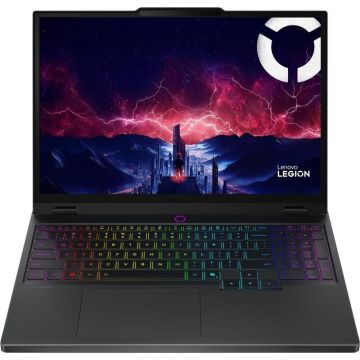Lenovo Laptop Gaming Legion 5 15AKP10, AMD Ryzen AI 7 350, 15.1 inch WQXGA, 32GB RAM, 1TB SSD, nVidia RTX 5070 8GB, Free DOS, Negru