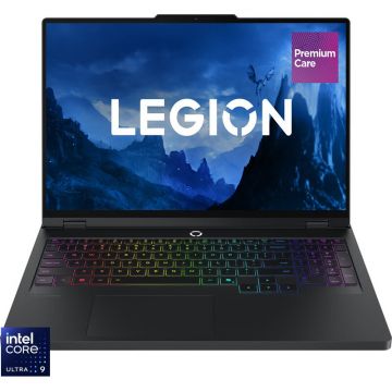 Lenovo Laptop Gaming Lenovo Legion Pro 5 16IAX10 cu procesor Intel® Core™ Ultra 9 275HX pana la 5.4GHz, 16 WQXGA, OLED, 165Hz, 32GB DDR5 RAM, 2TB SSD, NVIDIA® GeForce RTX™ 5070 8GB GDDR7, No OS, Eclipse Black, 3y on-site Premium Care Lenovo Laptop Gaming Lenovo Legion Pro 5 16IAX10 cu procesor Intel® Core™ Ultra 9 275HX pana la 5.4GHz, 16 WQXGA, OLED, 165Hz, 32GB DDR5 RAM, 2TB SSD, NVIDIA® GeForce RTX™ 5070 8GB GDDR7, No OS, Eclipse Black, 3y on-site Premium Care