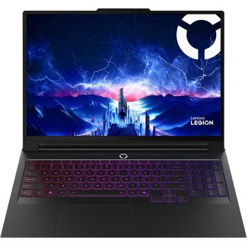 Lenovo Laptop Gaming Lenovo Legion Pro 7, Intel Core Ultra 9 275HX, 16 inch WQXGA, 64GB RAM, 2TB SSD, nVidia RTX 5090 24GB, Windows 11 Pro, Negru