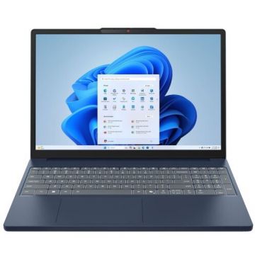 Lenovo Laptop Lenovo IdeaPad Slim 3 15ARP10, AMD Ryzen 5 7533HS, 15.3 inch WUXGA, 16GB RAM, 512GB SSD, Windows 11 Home, Albastru Lenovo Laptop Lenovo IdeaPad Slim 3 15ARP10, AMD Ryzen 5 7533HS, 15.3 inch WUXGA, 16GB RAM, 512GB SSD, Windows 11 Home, Albastru